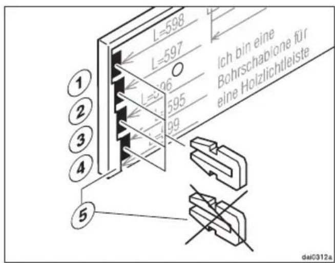 MIELE DA 263 i - Het montageklaar makes van delichtijst van het meubelassortiment - 2