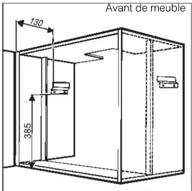 MIELE DA 263 i - Cotes du meuble haut - 2