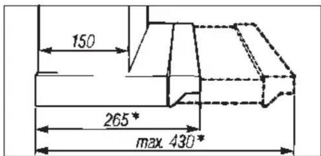 MIELE DA 263 i - Cotes d'applareil - 2