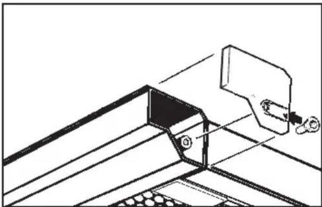 MIELE DA 263 i - Het monteren van de afdekkapjes - 1