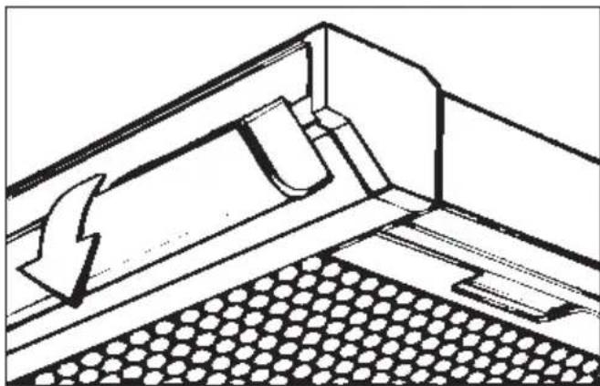 MIELE DA 263 i - Het inschakelen van de afzui-ging - 1
