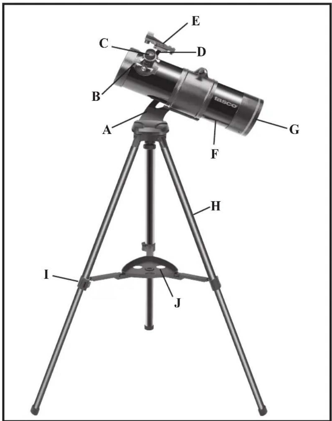 TASCO Space Station 49114500 - 1