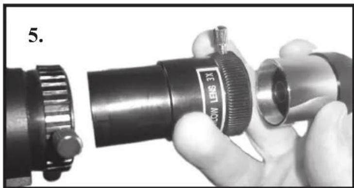 TASCO Space Station 49114500 - DIAGRAMAS DE MONTAGEM - 5