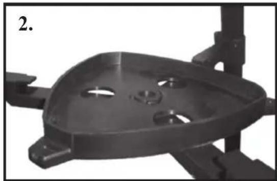 TASCO Space Station 49114500 - ASSEMBLY DIAGRAMS - 2