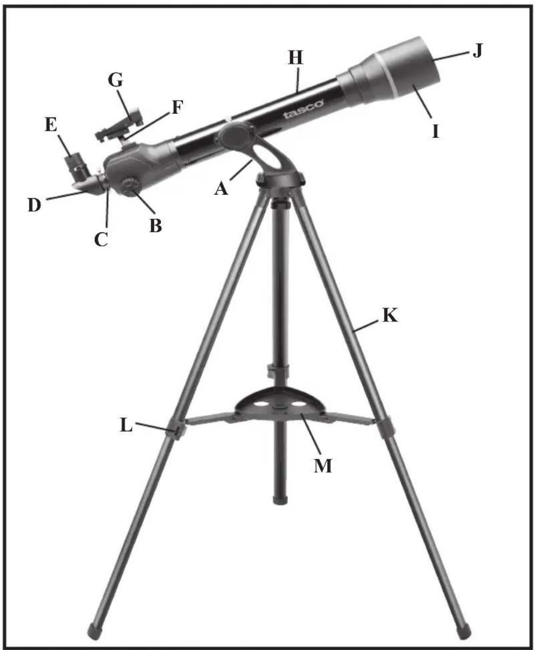TASCO Space Station 49114500 - PARTS DIAGRAM - 1