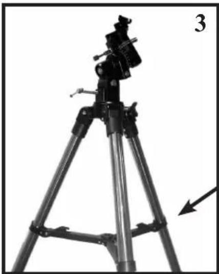 TASCO Space Station 49076700 - ASSEMBLY DIAGRAMS - 3