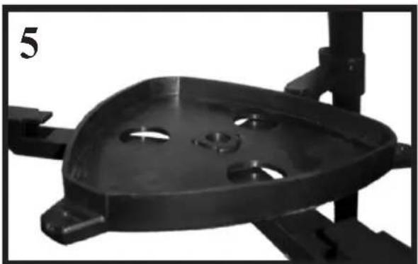 TASCO Space Station 49076700 - ASSEMBLY DIAGRAMS - 5