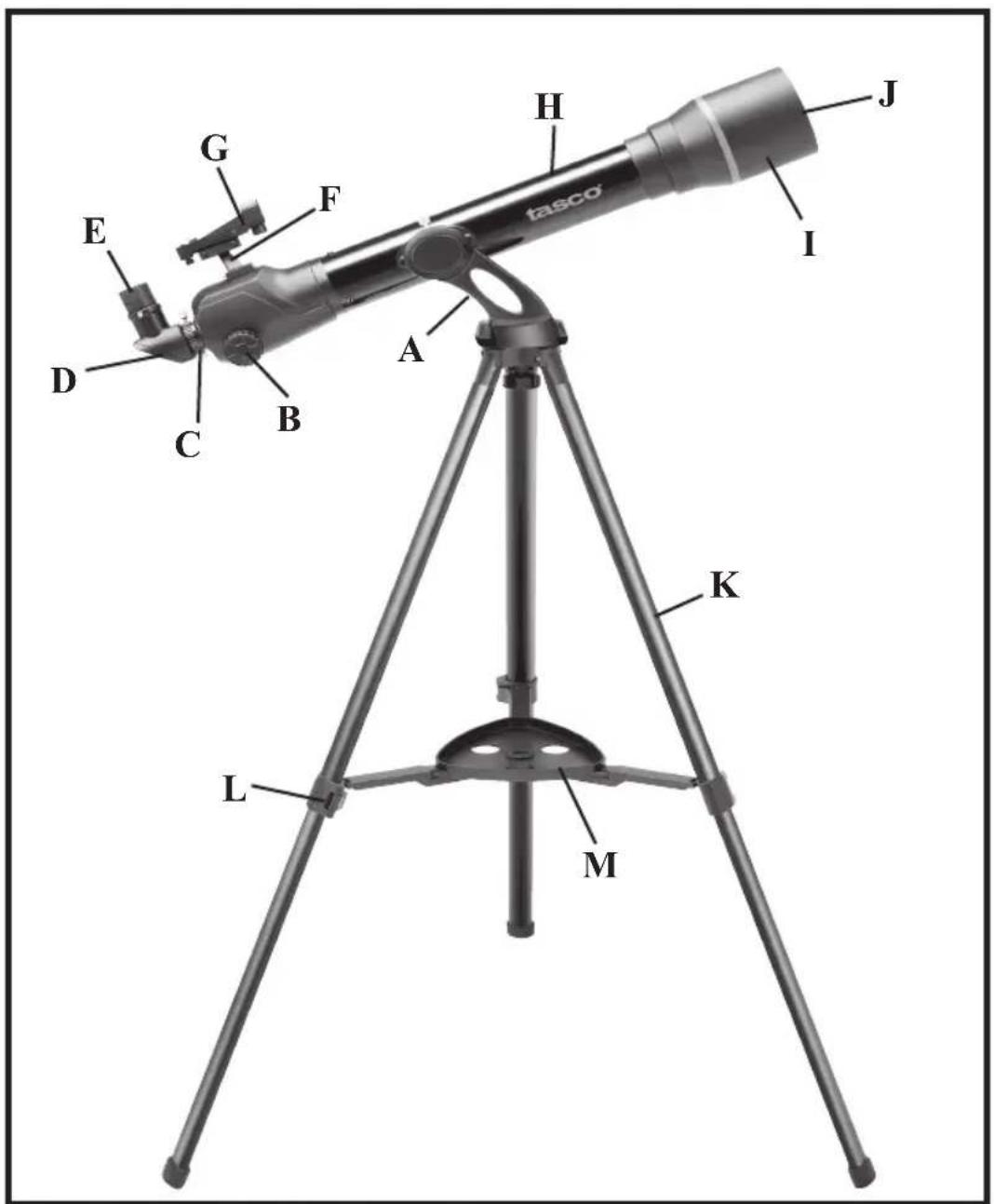 TASCO Space Station 49060700 - TEILEZEICHNUNG - 1