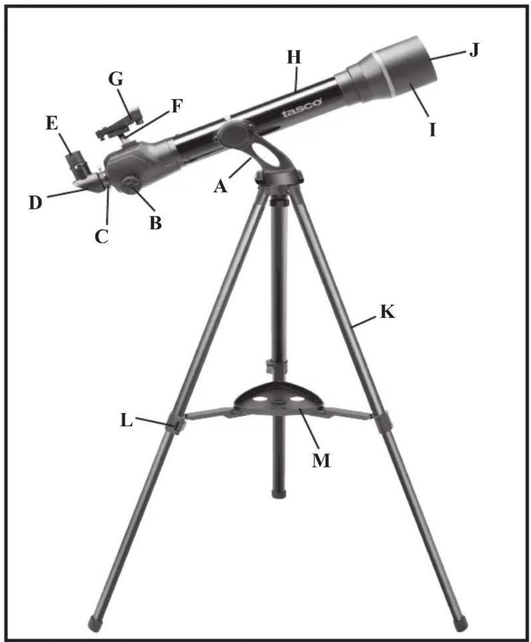 TASCO Space Station 49060700 - DIAGRAMA DE PIEZAS - 1