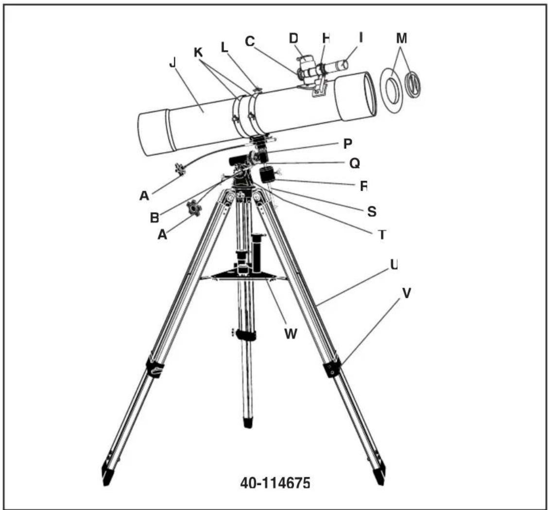 TASCO Galaxsee 46060675 - 8