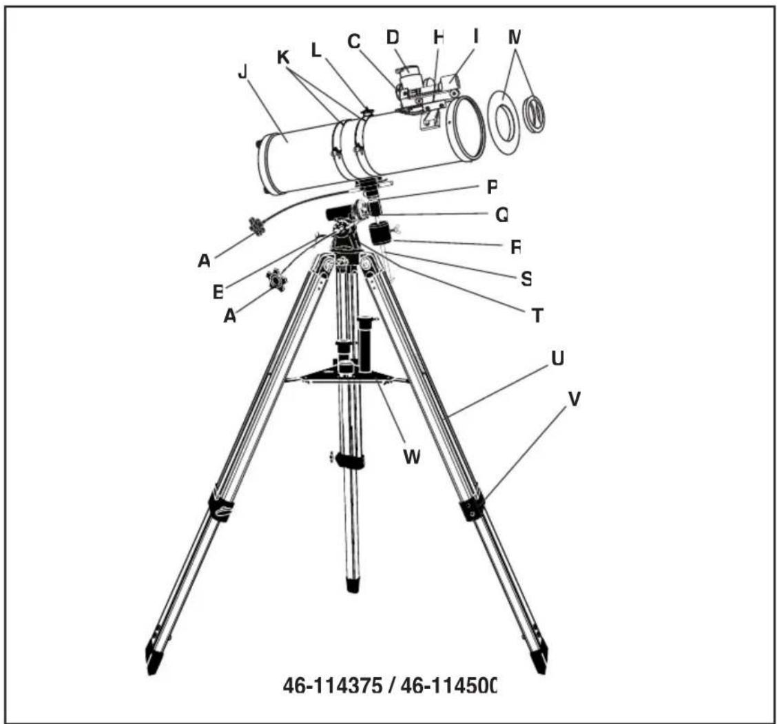 TASCO Galaxsee 46114375 - 6