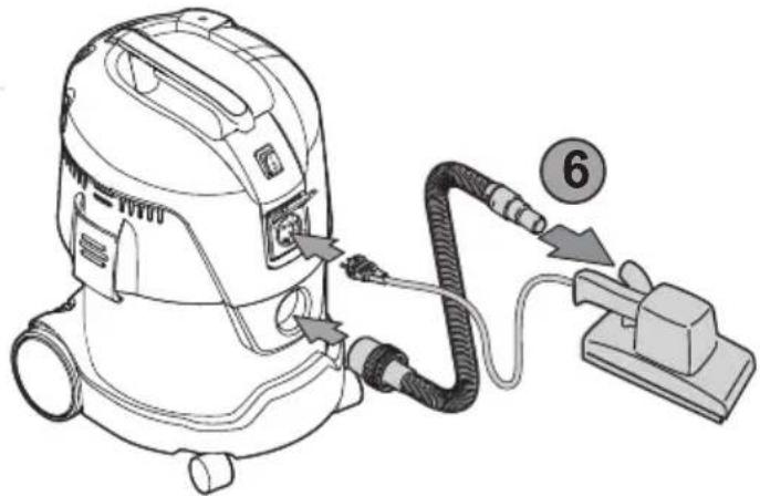 MAKITA VC2012L - VC2012L/VC2512L/VC3011L - 5