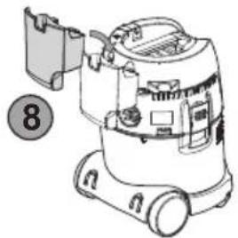 MAKITA VC2012L - VC2012L/VC3011L - 6