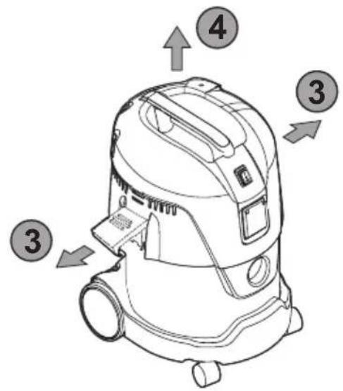 MAKITA VC2012L - VC2012L/VC2512L/VC3011L - 2