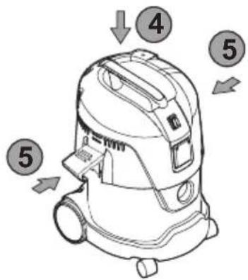 MAKITA VC2012L - VC2012L/VC3011L - 3
