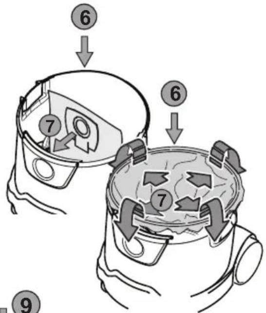 MAKITA VC2012L - VC2012L/VC2512L/VC3011L - 20