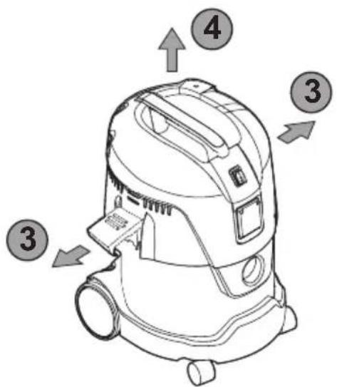 MAKITA VC2012L - VC2012L/VC2512L/VC3011L - 18