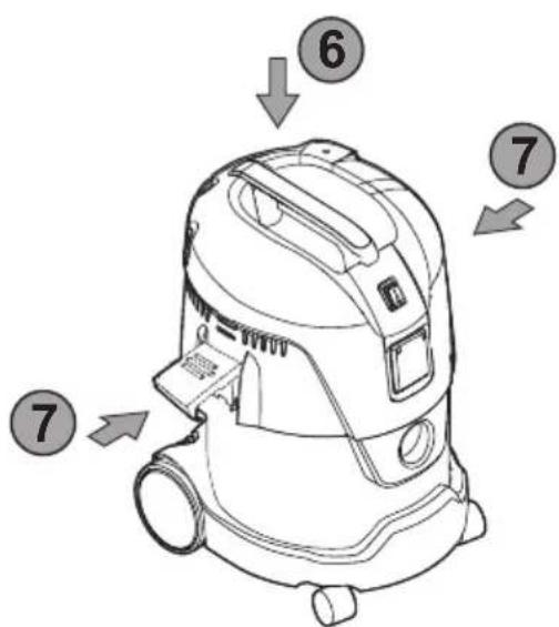 MAKITA VC2012L - VC2012L/VC2512L/VC3011L - 4