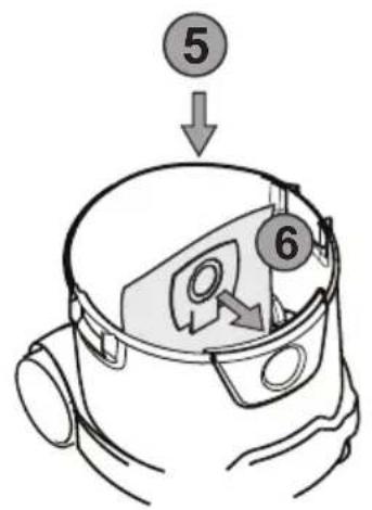 MAKITA VC2012L - VC2012L/VC2512L/VC3011L - 4