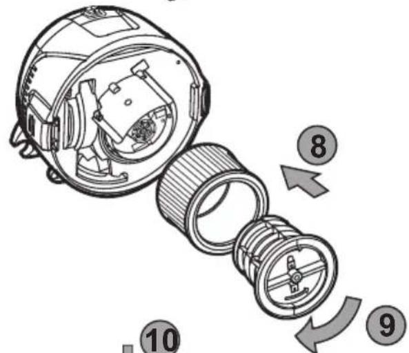 MAKITA VC2012L - VC2012L/VC2512L/VC3011L - 12