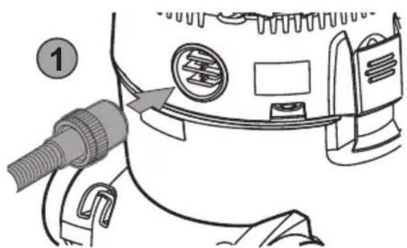 MAKITA VC2012L - VC2012L/VC2512L/VC3011L - 1
