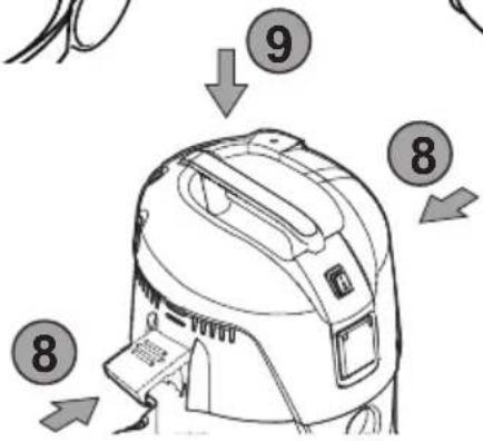 MAKITA VC2012L - VC2012L/VC2512L/VC3011L - 21