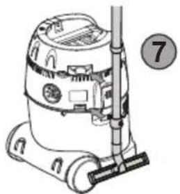 MAKITA VC2012L - VC2512L - 5