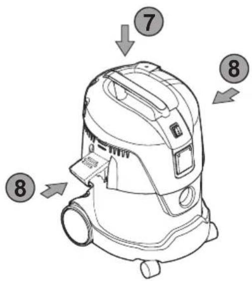 MAKITA VC2012L - VC2012L/VC2512L/VC3011L - 5
