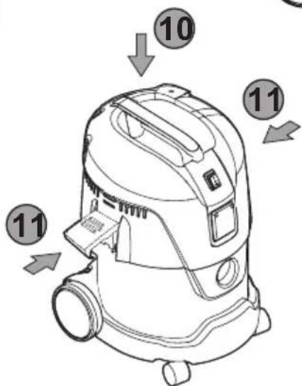 MAKITA VC2012L - VC2012L/VC2512L/VC3011L - 14