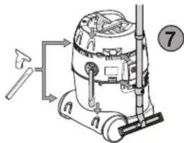 MAKITA VC2012L - VC2012L/VC3011L - 5