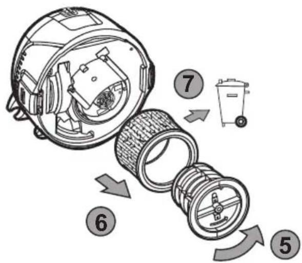MAKITA VC2012L - VC2012L/VC2512L/VC3011L - 11