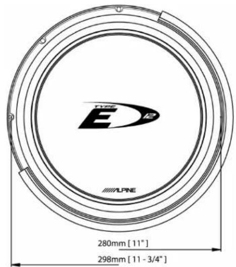 ALPINE SWE1243IB - SWE-1043IB - 3