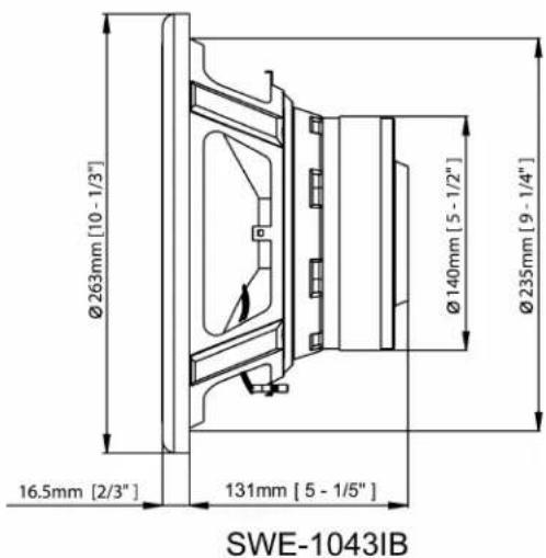 ALPINE SWE1043IB - SWE-1043IB - 6