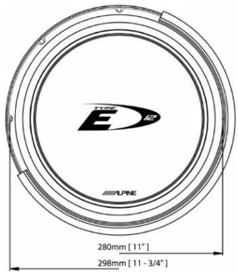 ALPINE SWE1043IB - SWE-1043IB - 3