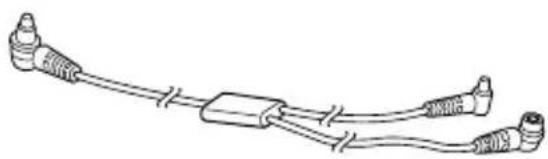 SEKONIC FLash Master L358 - Cordon synchro (facultatif) - 1