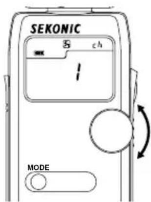 SEKONIC FLash Master L358 - Attention: - 1