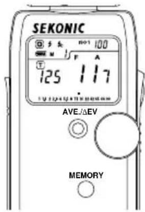 SEKONIC FLash Master L358 - Écart de brillance - 2