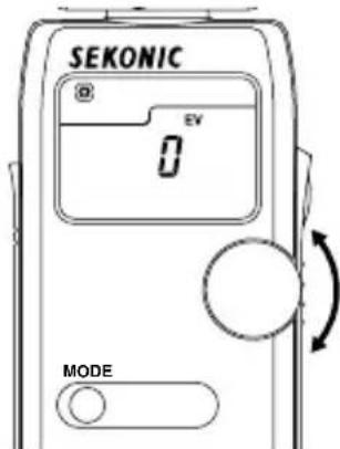 SEKONIC FLash Master L358 - Mode EV - 1