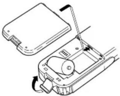 SEKONIC FLash Master L358 - Mise en place de la pile - 1