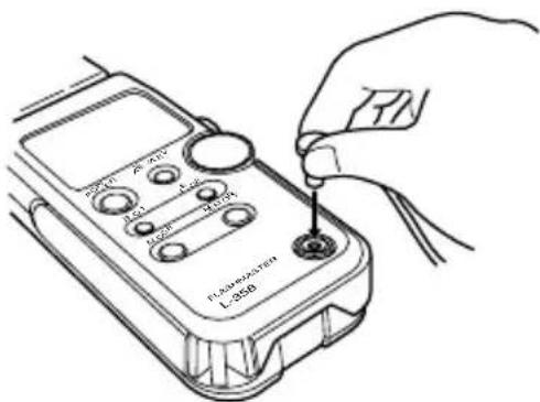 SEKONIC FLash Master L358 - Mode synchro-flash - 1