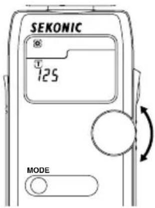SEKONIC FLash Master L358 - 4. Mode cinéma - 1