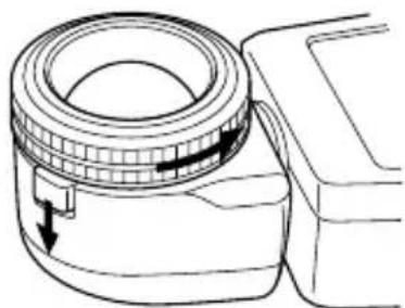 SEKONIC FLash Master L358 - Position en mode réfléchi (mesure spot) - 1