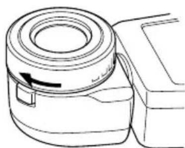 SEKONIC FLash Master L358 - Position en mode réfléchi (mesure spot) - 2