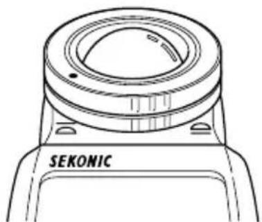 SEKONIC FLash Master L358 - Écart de brillance - 1