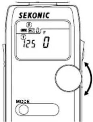SEKONIC FLash Master L358 - Mode flashmètre cumul sans câble synchro - 1