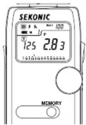 SEKONIC FLash Master L358 - Fonction moyenne - 1