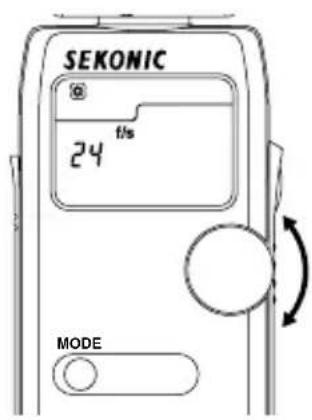 SEKONIC FLash Master L358 - 4. Mode cinéma - 2