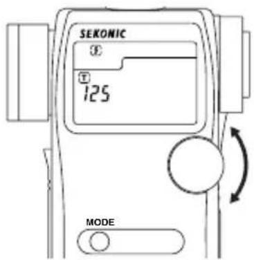 SEKONIC DualMaster L558 - 2. Remise à zéro en mode flash sans cable synchro - 1