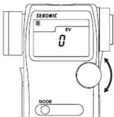 SEKONIC DualMaster L558 - 1.3.Mode EV - 1