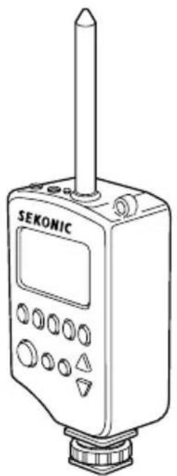 SEKONIC DualMaster L558 - Télécommande radio synchro flash (vendue séparation) - 2